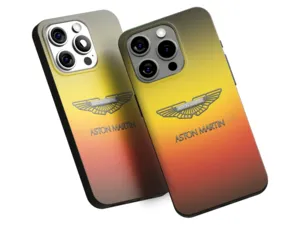 Aston Martin Handyhülle Luxus Premium Haptik